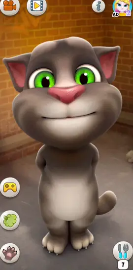 Talking Tom #fun #cartoon #funny #fyp #viral #talkingtom #tomm 