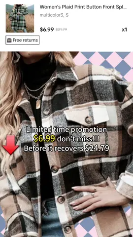 #tiktokshop #clothes #windbreaker #shirt #goodthing #foryou #fyp #autumnandwintertrendssale #womensets #tiktokshopblackfriday#tiktokshopcybermonday #blackfridayearlydeals 