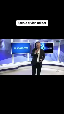 Escola cívica militar ##faz a diferença 