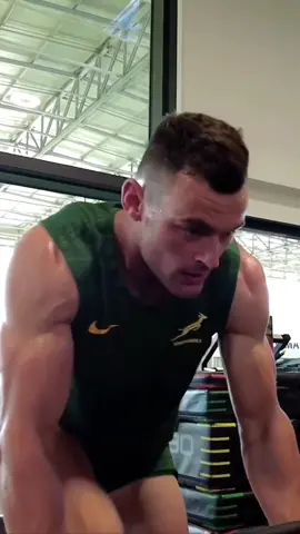 Machines 🤯  #rugbyfitness #rwc2023 #springbok #GymTok #jessiekriel #bongimbonambi  [📽️ @Springboks.rugby ]