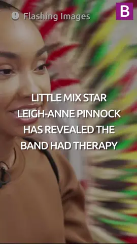 Little Mix star Leigh-Anne says the band had therapy after Jesy Nelson left the group #littlemix  #leighannepinnock  #believe  #autobiography  #xfactor  #showbiz  #popstar