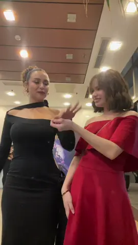 👯‍♀️@Yassi Pressman after #BlackRider mediacon 🖤🖤🖤