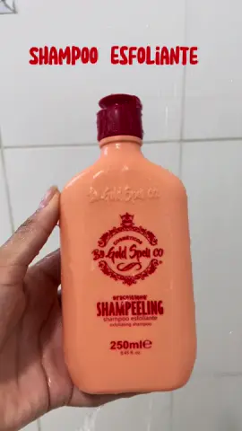 Shampeeling  Shampoo Esfoliante da @Gold Spell Co #shampooesfoliante #shampeeling #cronogramacapilar #crescimentocapilar #goldspell 
