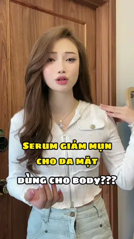 Giảm mụn body bằng cách này siêu hiệu quả nha 💞🥰 #trend #sophia #beauty #xuhuong #tips #goclamdep #LearnOnTikTok #fyp #CleanTok #angelsliquid #glutathione #bodycare 