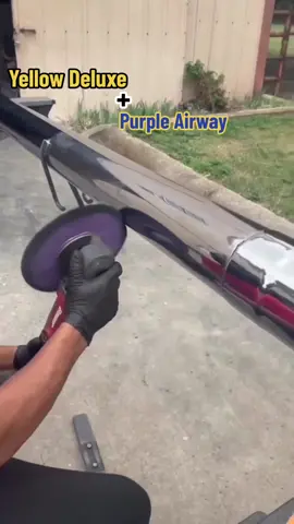 How do you polish stainless steel to a mirror finish? Showing the final step of the mirror metal finishing process on stainless steel with the use of our semi soft purple mill treat airway buffing wheel and our very versatile yellow deluxe Metal polishing rouge compound at a medium RPM speed. #metalpolishing #metalfinishing #trucking #detailingworld #stainlessexhaust  Best metalpolishing products Metalpolishing paste Metalpolishing beginner Polishing metal  Stages of Polishing metal Polishing metal hacks Polishing metal at home Metalpolishing restoring tutorial Metalpolishing Metal finishing Metal polish Buffing wheel Airway buff  Heavy metal polishing aluminum Metalpolishing aluminum  Polishing oxidized Aluminium Metal polishing aluminum and stainless Metalpolishing Aluminium with a drill Metalpolishing Aluminium Spray Metal polishing aluminum wheels hacks Polishing aluminium by hand Easy aluminum polishing  Polishing aluminum wheels Aluminium Polishing tips Forged wheels  Lifted trucks Big rig Trucking  Trucker  Truck show Show Truck Trucker life Trucker lifestyle Detailing lifestyle Mobile detailer Mobile Detailing Detailing products Car care products Peterbilt  Kenworth  Mack truck  Freightliner  Machine polishing  Truck stop Truck Wash Chrome shop  Scotch bright  Satin airway 