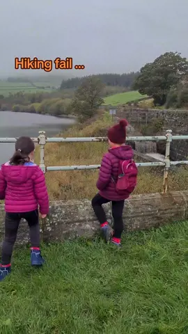 Hiking fail or Halloween find?! Gloomy, boggy and misty ... with a couple of pumpkins found at the trigpoint! 🤣🧡🎃 #hikingfails #hikingfail #halloweenhike #halloweenwalk #fyp #pendlehill #pendlewitches  #fog #spooky 