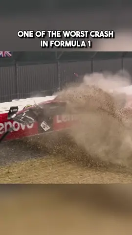 One of the most impressive crash in F1 #formula1 #formule1 #formula #f1 #f1tiktok #f1memes #f1edit #zhou #zhouguanyu #guanyuzhou #Motorsport #carcrash #impressive #f1crash