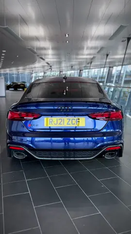 Audi RS5 Sportback 💙✨ #audi #audirs5 #rs5 #fyp #foryou 