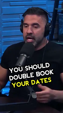 why you should double book your dates #date #datenight #dating #datingadvice