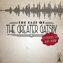 What sort of espionage you got goin’ on here? 📻Catch up on episode 12 of The Case of the Greater Gatsby, out wherever you listen to podcasts 🎧#figandford #shipwreckedcomedy #audiodrama #filmnoir #femmefatale #blakesilver #leslimargherita #danielvincentgordh #fscottfitzgerald #melhammermeister#blakesilver #fyp #foryoupage #pod#PodTok
