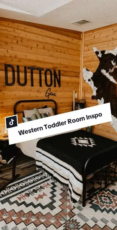 Western Toddler Room Inspo🐴🌵🤎  #toddler #westernhome #westerntoddler #westernstyle #westernhomeinspo #westerndecor #toddlerroom #amazonhome 