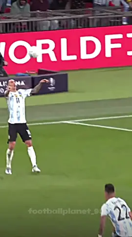Di María‘s control is insane 🥵 #football #viral #tiktok #fy #fyp 