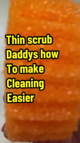 Thin scrub daddys 2 for 1 thin scrub faddys work better for cleaning #cleaning#cleantips#scrubdaddy#cleansnob @CleanSnob Cleaning Specialist  @CleanSnob Cleaning Specialist  @CleanSnob Cleaning Specialist 