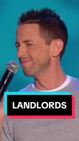 This is the worst thing about having a landlord. @Neal Brennan #standup #comedy #nealbrennan #landlords
