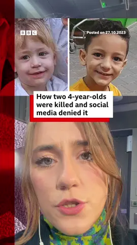 Two small boys were killed. But many posts on social media weren't mourning, they were trying to deny the killings had taken place. #Israel #Gaza #SocialMedia #Misinformation #BBCNews