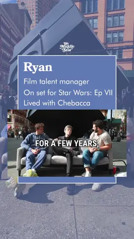 Did you know the key to Darth Maul’s performance was Ray Park trying to look constipated? #starwars #chewbacca #petermayhew #chewbaccaimpression #humansofnewyork #nyc 
