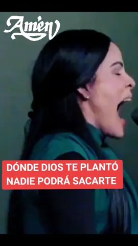 ASI TE DICE DIOS EN DÓNDE YO TE PLANTÉ NADIE PODRÁ SACARTE #let47 #1let47 #diosmitodo3❤️  YESSENIATHEN 