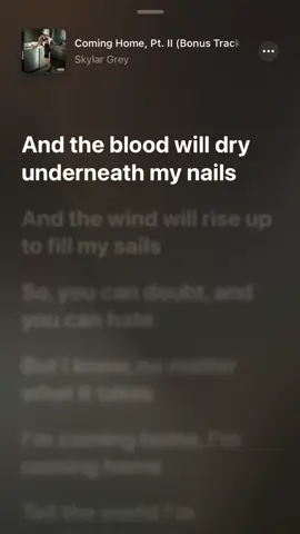 Coming Home, Pt. ll #fyp #music #tiktokmusic #Lyrics #SkylarGrey