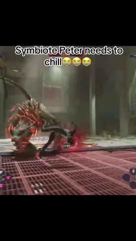 Bro was dogging on him for no reason😭🙏 #spiderman2 #spidermanps5 #venom #funny #chill #symbiotespiderman #fypシ #FYP #RNG 