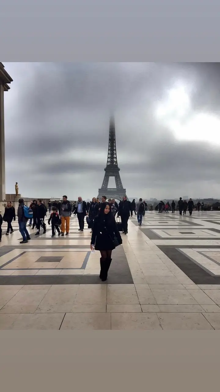 🗼🌫️ #toureiffel #eiffeltower #paris #parisjetaime #automne #คนไทยในฝรั่งเศส #คนไทยในต่างแดน #คนไทยในปารีส #france #Lifestyle #รูปเก่าเล่าใหม่ #7ปีที่แล้ว 