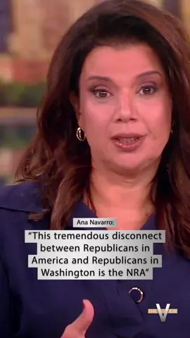 #AnaNavarro reacts to the gun control debate in Washington following the mass shooting in Lewiston, Maine where at least 18 people were killed. #TheView