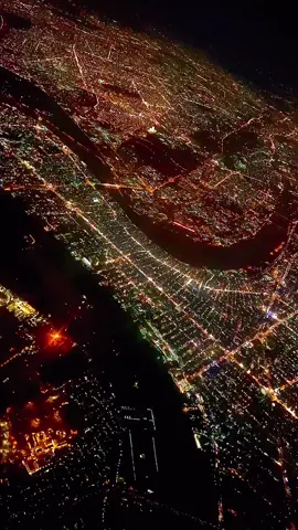 This is Baghdad at night ! 🌃 📽 : @saif_alrubaie_b738