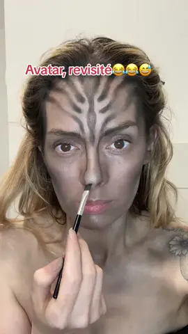 Avatar revisité, j’ai chié un peu je le reconnais, mais j’ai mis tellement de temps que je suis obligé de publier quand même😂😂😂😂