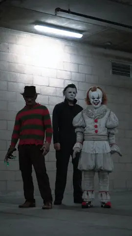 Halloweekend vibes🎃🕺🏼 #halloweekend #pennywise #freddykrueger #twistedpennywise #fredsnightmares #michaelmyersoftiktok #michaelmyers #michaelmyersoftiktok_ #halloween1978 #michaelmyers #halloween #fall #autumn #spookyseason #fallaesthetic #autumnaesthetic #theshape #theboogeyman #boogeyman #horror #horrortok 