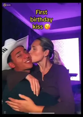 Part 1: @Allie made sure she was the first to wish @Austin a happy birthday right at midnight! 🥳❤️🅰️🦋 #auslie #austinandallie #auslietok #birthday #austinarmstrong #allieschnacky 