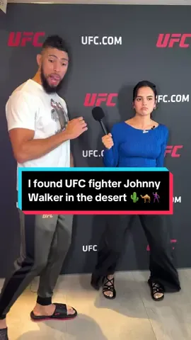 UFC fighter Johnny Walker explains why people think he looks like a caveman LOL @johnnywalker #UFC #mma #jiujitsu #ninadrama #kickboxing #johnnywalker #ufc295 #ufc295 