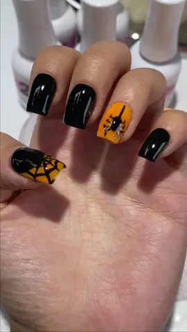 Halloween spider 🕷️ and web nails dipping manicure 🤣#halloweennails #spidernails #spiderwebnails #dipnails #dippowder #dipmanicure #nailsdipping #acrylicnailsathome #howtodipnails #thenagaia #nailsupply #howtodipnails #nailsathome #fyp 