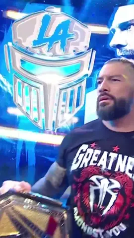 LA Knight really did this to Roman Reigns! 🤯 😳 #WWE #SmackDown #RomanReigns #LAKnight #WWECrownJewel #ProWrestling