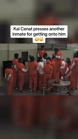 Kai Cenat already got beef in jail😳#kaicenat #kaicenatclips #kaicenattv #fyp #foryoupage #fypage #fypシ゚viral #fyppppppppppppppppppppppp #viral #explore #foryou #xyzabc #fy 