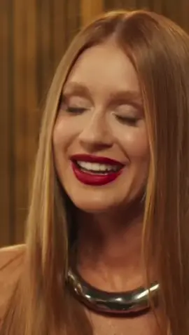 Preciosa só tem carinha de anjo, nossa diaba favorita @Marina Ruy Barbosa 😂❤ #Fuzuê #marinaruybarbosa #tvglobo 
