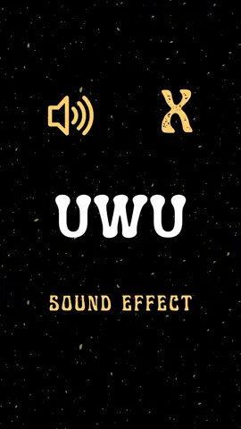 Uwu 👉👈 Sound Effect #soundeffect #soundeffects #soundviral 