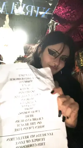Got back from the sisters concert can’t believe i met and actually talked to ben for few mins and hugged him sweatest guitarist ever #sisterofmercy #goth #gothic #portugal #sisterofmercy🖤 #gothtok #gothmusic #concert #fypシ #fypage 