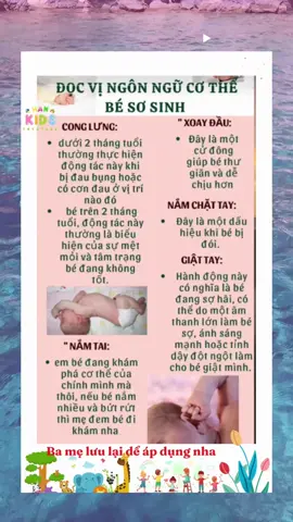 cách đọc vị con yêu #hankidsmebacon  #nuoicondungcach #chamsoctre  #chamsocmebe  #chamsoctresosinh  #LearnOnTikTok 