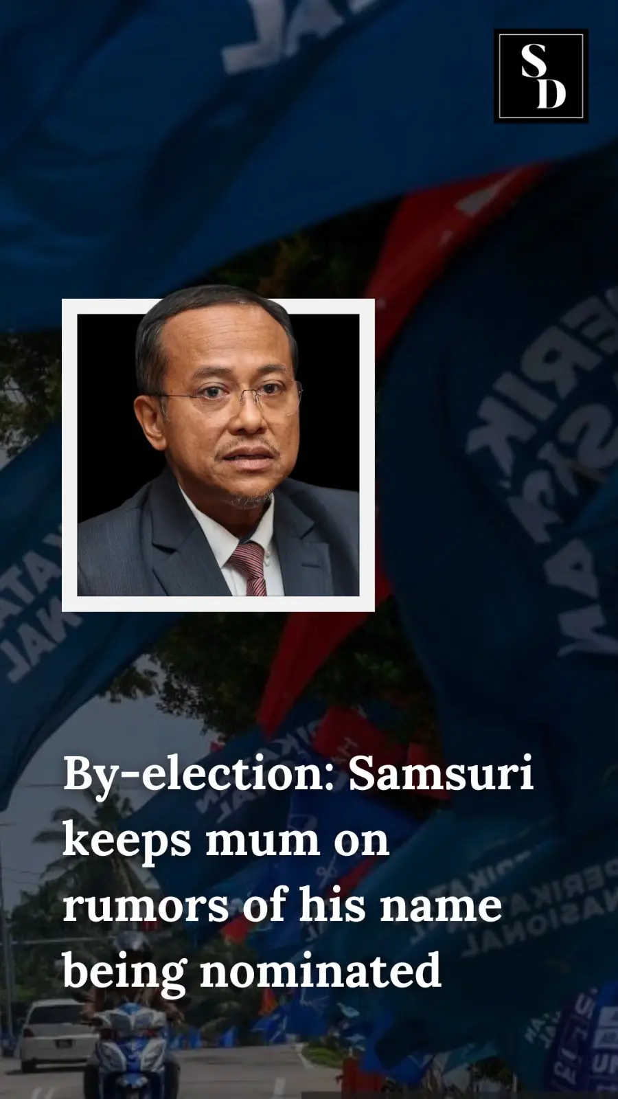 Visit www.sinardaily.my for more stories. #AhmadSamsuri #KemamanByElection #TerengganuMenteriBesar #Candidates #SinarDaily 