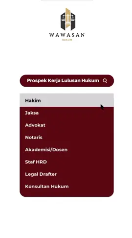 PROSPEK KERJA LULUSAN HUKUM  #fyppppppppppppppppppppppp #sarjanahukum #ahlihukum #hukumpidana #advokat #hakim #jaksa #konsultanhukum #mahasiswahukum#wawasan_hukum  #suluhhukum #mahasiswaindonesia 