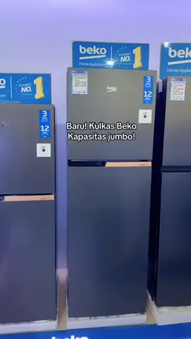 Siapa nih pecinta kulkas buatan Eropa?! Beko hadir dengan harga yg bersahabat yaa #kulkasbeko 