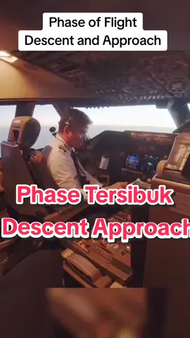 Fase Menurun dan Mendekati Landasan adalah bagian Tersibuk bagi seorang Pilot #boeing747 #FYP #fypviral #fypシ #fypage #fyp #cockpitview✈️ #pilotlifestyle 