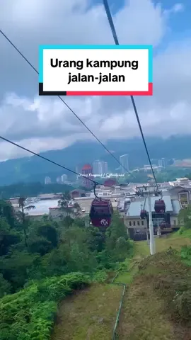 Urang kampung jalan-jalan #gentinghighlands #malaysiatiktok #malaysia #sunda #cianjurselatan #jalanjalan 