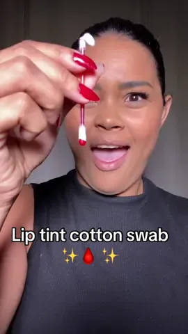 testing lip tint cotton. #liptint #liptintviral #liptutorial #lipstick #beautyhacks 