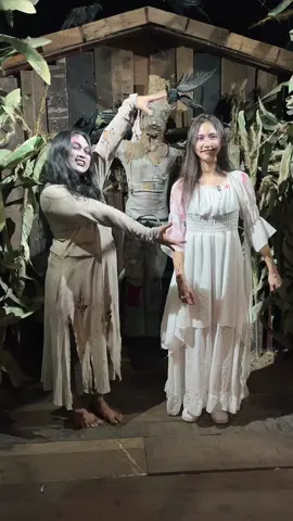 Thank you Pretty White Lady @jessica.leeseul for coming and visiting Nightmares Manila 🧟‍♀️👻              Become a Ghost 👻 Haunted House Actor 🧟 TRABAHO EPISODE 