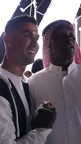🇵🇹 CR7 🤝 Izzy 🇳🇬#BattleOfTheBaddest #FuryNgannouLive #Ronaldo #CristianoRonaldo #Adesanya #football #mma #UFC