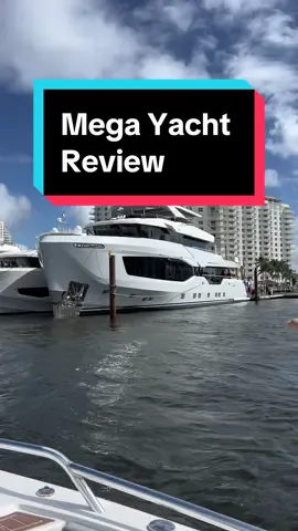 This $17,000,000 Mega Yacht is a Floating Mansion 🤯