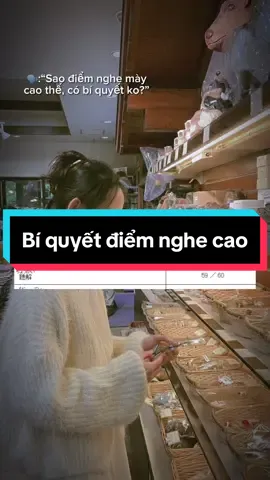 Bí quyết giúp đạt điểm nghe cao #hoctiengnhat #xuhuong #jlpt #choukai 