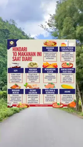 Hindari makanan ini saat diare. Jangan lupa like komen dan share ke teman-teman yang lain, semoga bermanfaat 🤗 #diare #makanan mencegah diare anak #hidupsehat #infosehat #tipssehatalami #sehatalami #informasikesehatan 