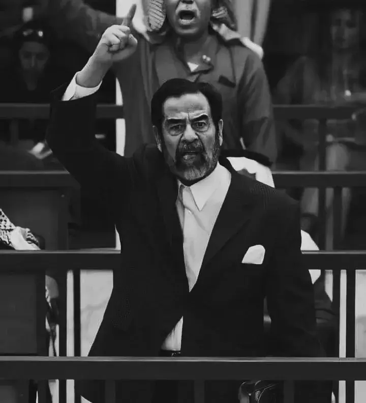 Saddam Hussein | صدام حسين . . . . . . . . . . . . #history #series #حكم #أقوال #تيك_توك #explor #اكسبلورexplore #الجزائر #تونس #المغرب #مساء_الخير #تنمية_بشرية #تنمية #نجاح #foryou #مشاهدات #explore # #مافيا #mafia #italy #صقلية_ايطاليا #تاريخ #history #historia #thegodfather #movie #film #فيلم 