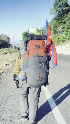 Dream Don't Work Unless You Do  😔 #dream #tiktok #hitchhiking #nepalinomadicashish 